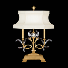 Fine Art Handcrafted Lighting 737910-SF3 - Beveled Arcs 34&#34;H Table Lamp