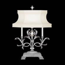 Fine Art Handcrafted Lighting 737910-SF4 - Beveled Arcs 34&#34;H Table Lamp
