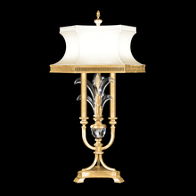 Fine Art Handcrafted Lighting 738210-SF3 - Beveled Arcs 37&#34;H Table Lamp