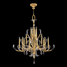 Fine Art Handcrafted Lighting 739640-SF3 - Beveled Arcs 58&#34;W Round Chandelier