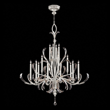 Fine Art Handcrafted Lighting 739640-SF4 - Beveled Arcs 58&#34;W Round Chandelier