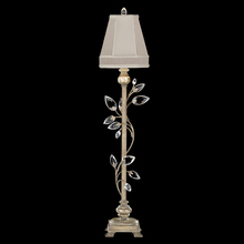 Fine Art Handcrafted Lighting 752915ST - Crystal Laurel 37&#34;H Console Lamp
