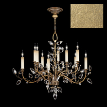 Fine Art Handcrafted Lighting 753140-SF3 - Crystal Laurel 43&#34;W Round Chandelier