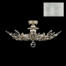 Fine Art Handcrafted Lighting 753440-SF4 - Crystal Laurel 28&#34;W Round Semi-Flush Mount