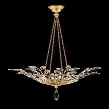 Fine Art Handcrafted Lighting 753640-SF3 - Crystal Laurel 35&#34;W Round Pendant