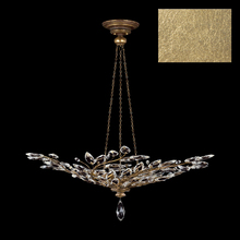 Fine Art Handcrafted Lighting 753740-SF3 - Crystal Laurel 47&#34;W Round Pendant