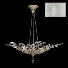 Fine Art Handcrafted Lighting 753740-SF4 - Crystal Laurel 47&#34;W Round Pendant