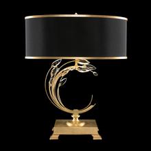 Fine Art Handcrafted Lighting 758610-SF34 - Crystal Laurel 31&#34;H RSF Table Lamp