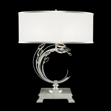 Fine Art Handcrafted Lighting 758610-SF41 - Crystal Laurel 31&#34;H RSF Table Lamp