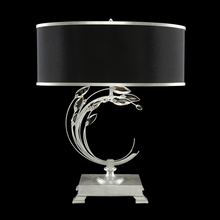 Fine Art Handcrafted Lighting 758610-SF42 - Crystal Laurel 31&#34;H RSF Table Lamp