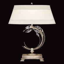 Fine Art Handcrafted Lighting 758610ST - Crystal Laurel 31&#34;H RSF Table Lamp