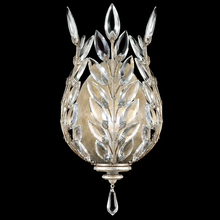 Fine Art Handcrafted Lighting 759550ST - Crystal Laurel 17&#34;H Sconce