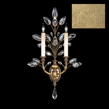 Fine Art Handcrafted Lighting 759750-SF3 - Crystal Laurel 28&#34;H Sconce