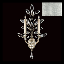 Fine Art Handcrafted Lighting 759750-SF4 - Crystal Laurel 28&#34;H Sconce