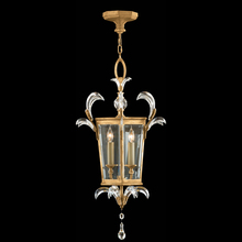 Fine Art Handcrafted Lighting 762340ST - Beveled Arcs 22&#34;W Square Pendant