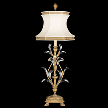 Fine Art Handcrafted Lighting 769010ST - Beveled Arcs 41&#34;H Table Lamp