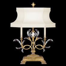Fine Art Handcrafted Lighting 769110ST - Beveled Arcs 34&#34;H Table Lamp