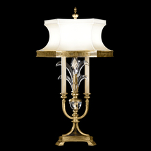 Fine Art Handcrafted Lighting 769410ST - Beveled Arcs 37&#34;H Table Lamp