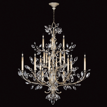 Fine Art Handcrafted Lighting 771140ST - Crystal Laurel 57&#34;W Round Chandelier