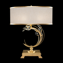 Fine Art Handcrafted Lighting 771510-SF33 - Crystal Laurel 31&#34;H LSF Table Lamp