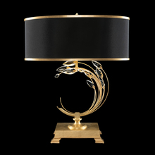 Fine Art Handcrafted Lighting 771510-SF34 - Crystal Laurel 31&#34;H LSF Table Lamp