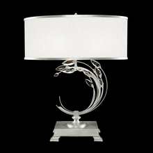Fine Art Handcrafted Lighting 771510-SF41 - Crystal Laurel 31&#34;H LSF Table Lamp