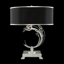 Fine Art Handcrafted Lighting 771510-SF42 - Crystal Laurel 31&#34;H LSF Table Lamp