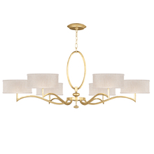 Fine Art Handcrafted Lighting 771740-SF33 - Allegretto 51&#34;W Round Chandelier