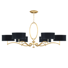 Fine Art Handcrafted Lighting 771740-SF34 - Allegretto 51&#34;W Round Chandelier