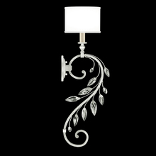 Fine Art Handcrafted Lighting 774650-SF41 - Crystal Laurel 32&#34;H Sconce