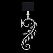 Fine Art Handcrafted Lighting 774650-SF42 - Crystal Laurel 33&#34;H Sconce