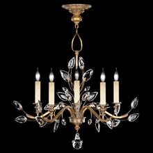 Fine Art Handcrafted Lighting 775840ST - Crystal Laurel 32&#34;W Round Chandelier