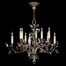 Fine Art Handcrafted Lighting 775940ST - Crystal Laurel 43&#34;W Round Chandelier
