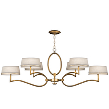 Fine Art Handcrafted Lighting 780040-2ST - Allegretto 63&#34;W Oblong Chandelier