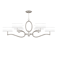 Fine Art Handcrafted Lighting 780040-SF41 - Allegretto 63&#34;W Oblong Chandelier