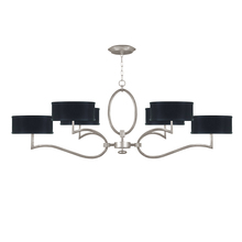 Fine Art Handcrafted Lighting 780040-SF42 - Allegretto 63&#34;W Oblong Chandelier