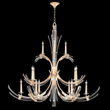Fine Art Handcrafted Lighting 781740-2ST - Trevi 56&#34;W Round Chandelier