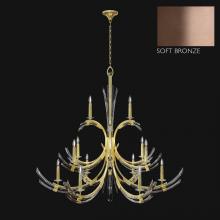 Fine Art Handcrafted Lighting 781740-3ST - Trevi 56&#34;W Round Chandelier