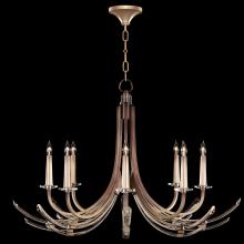 Fine Art Handcrafted Lighting 782140-3ST - Trevi 39.5&#34;W Round Chandelier