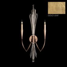 Fine Art Handcrafted Lighting 782350-2ST - Trevi 33&#34;H  Sconce