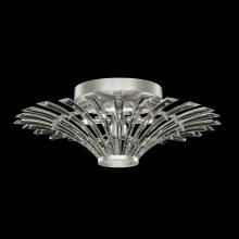 Fine Art Handcrafted Lighting 782440-1ST - Trevi 27.25&#34;W Round Flush Mount