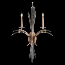 Fine Art Handcrafted Lighting 782750-3ST - Trevi 34&#34;H Sconce