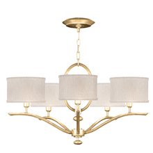 Fine Art Handcrafted Lighting 785440-SF33 - Allegretto 29&#34;W Round Chandelier