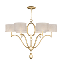 Fine Art Handcrafted Lighting 785840-SF33 - Allegretto 39&#34;W Round Chandelier
