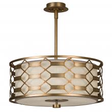 Fine Art Handcrafted Lighting 787540-2GU - Allegretto 24&#34;W Round Pendant
