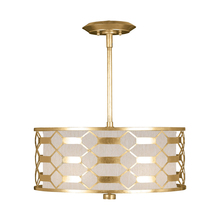 Fine Art Handcrafted Lighting 787540-SF33 - Allegretto 24&#34;W Round Pendant