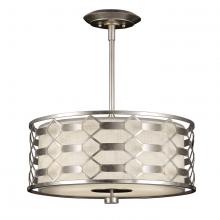Fine Art Handcrafted Lighting 787540GU - Allegretto 24&#34;W Round Pendant