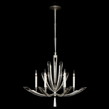 Fine Art Handcrafted Lighting 798040ST - Vol de Cristal 36&#34;W Round Chandelier
