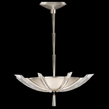Fine Art Handcrafted Lighting 799040ST - Vol de Cristal 28&#34;W Round Pendant