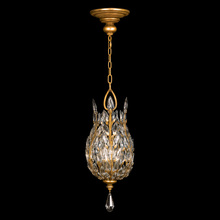 Fine Art Handcrafted Lighting 804640-2ST - Crystal Laurel 11&#34;W Round Pendant